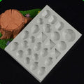 25 Cavity Diamond Gems Mould