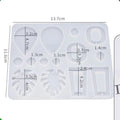 14 Cavity Jewellery Mould