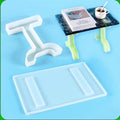 2 In 1 Table Desk Witn "I" Shaped Legs Mould