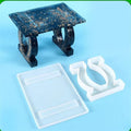 2 In 1 Table Desk With "U" Shaped Legs  Mould