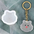Pet Face Keychain Mould