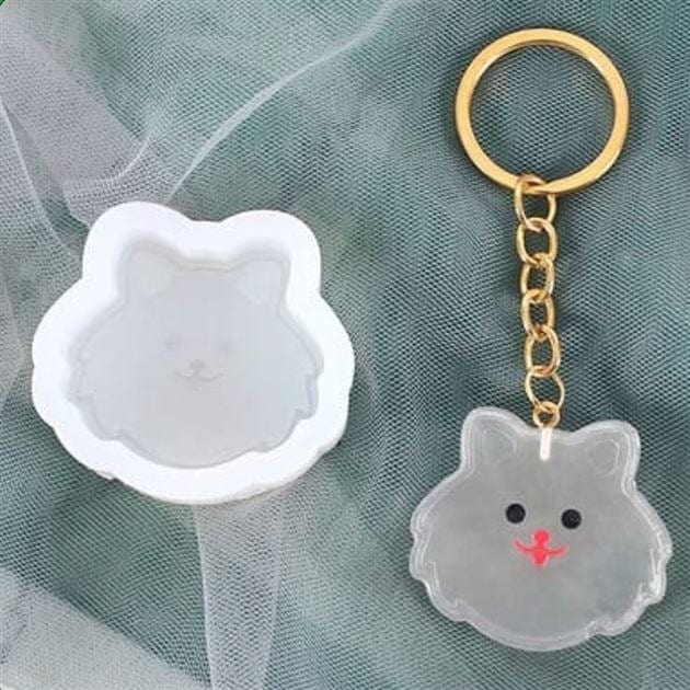 Pet Face Keychain Mould