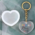 Hug Me Cartoon Keychain Mould