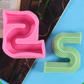 Essen Shape Step Type Candle Mould