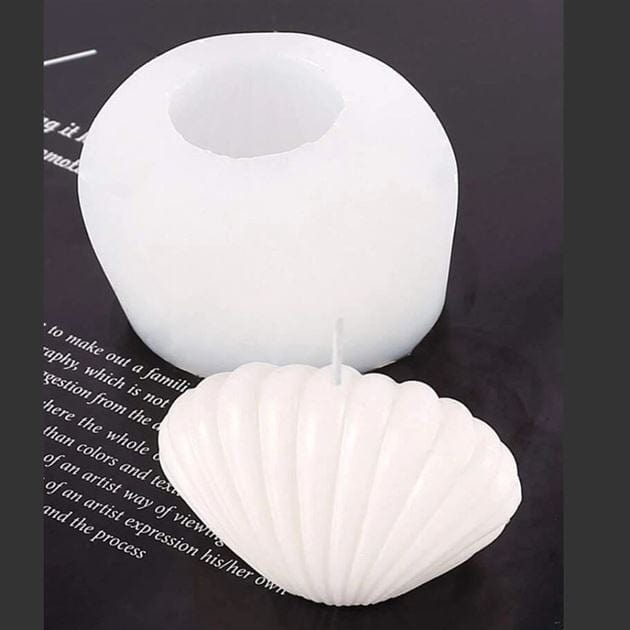 Shell Shape Candle Mould