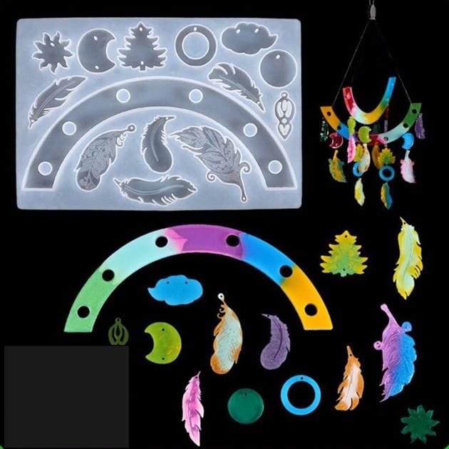 Wind Chime Set Mould