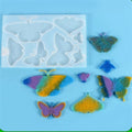 7 Cavity Butterfly Mould