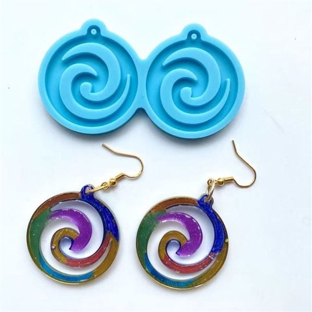 Earring D01 Mould