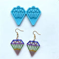 Earring D10 Mould