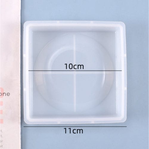 Square Soap Dish Tray Mould