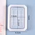 Rectangle Soap Dish Tray Mould