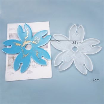 5 Kali Wine Glass Holder Tray Mould