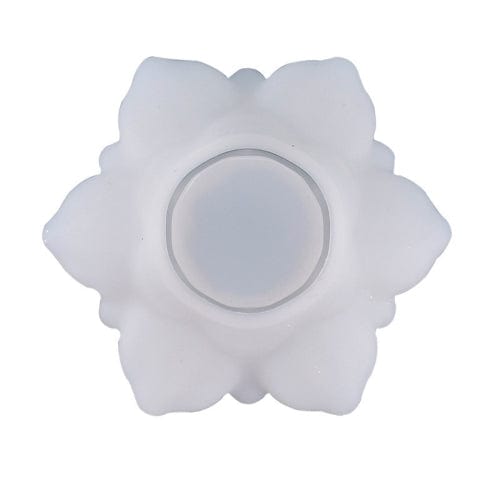 Lotus Shape Tea Light Candle Holder Mould