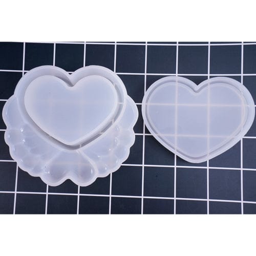 Heart Shape Storage Box Mould