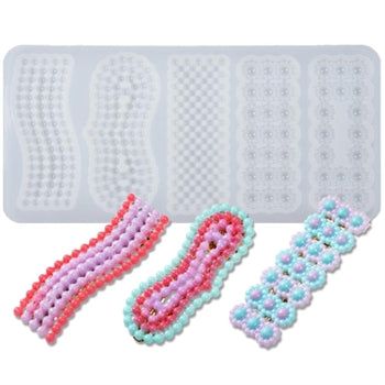 5 In 1 Hair Clip Mould