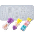 5 In 1 Hair Clip Mould
