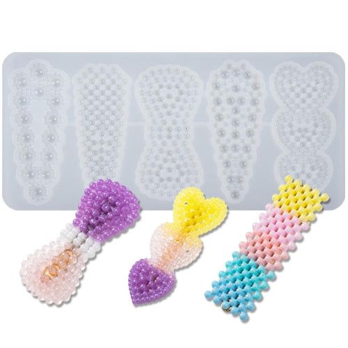 5 In 1 Hair Clip Mould