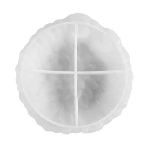 Zig Zag Round Bowl Mould