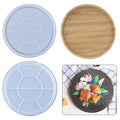 Round Tray With Boundry Mould
