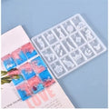 15 Cavity  Keychain & Pendant Jewellery Mould