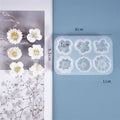 6 In 1 3D Flower Mould