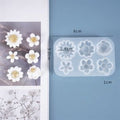 6 In 1 3D Flower Mould