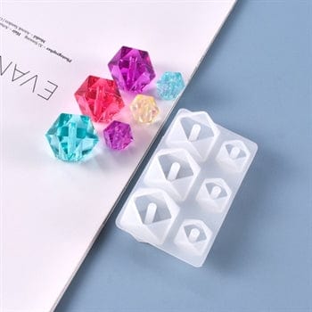 6 In1 Uneven Beads Mould