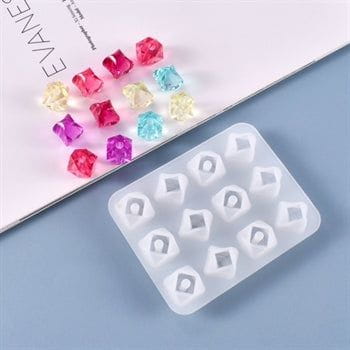 12 In 1 Mix Beads Mould