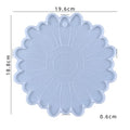 Flower Coaster And Hot Plate 8" Mould