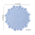 Flower Coaster And Hot Plate 6" Mould