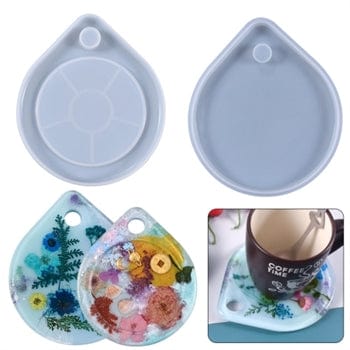 Coaster 2 Pc Set Mould
