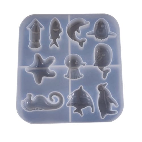 Sea Creatures Mould
