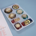 8 Cavity Chakras Pendant & Keychain  Mould