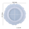 Fancy Round Agate Plate