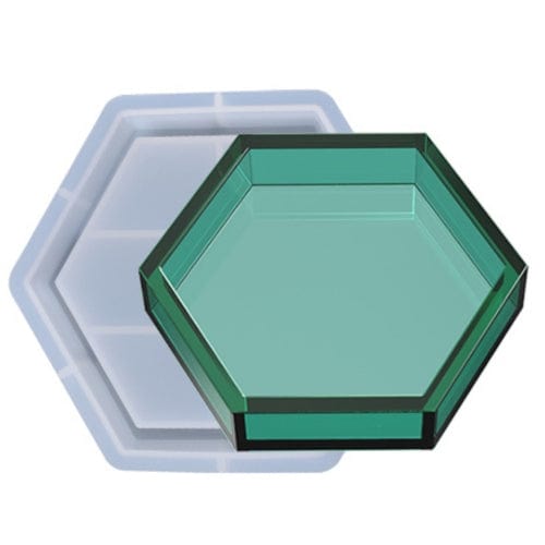 Big Hexagon Bowl Mould