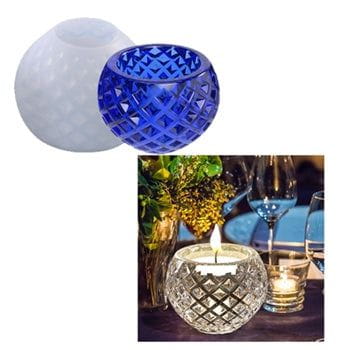 Candle Tea Light Holder Mould