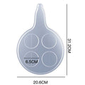 4 Cavity Shop Tray