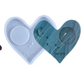 Heart Shape Tea Light Candle Holder Mould