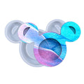 Mickey Shape Tea Candle Light Holder Mould