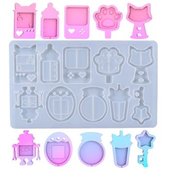 10 Cavity Shakers Mould