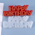 Happy Birthday Wording Mould