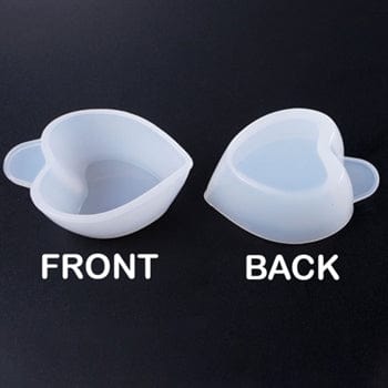 Heart Shape Pouring Cup Mould