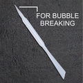 Reusable Stir Stick & Bubble Popper For Resin