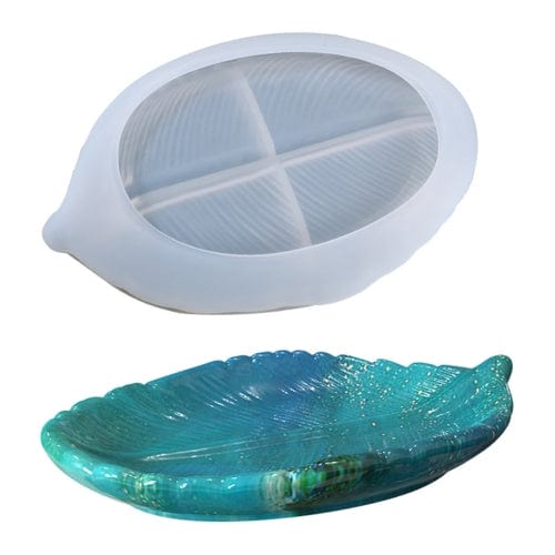 Leaf Trinklet Bowl Mould