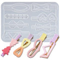 8 Cavity Hair Clip Mould