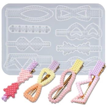 8 Cavity Hair Clip Mould