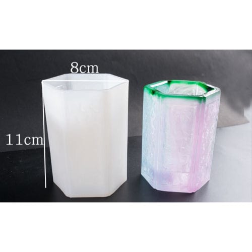 Hexagon Pen Stand & Planter Mould