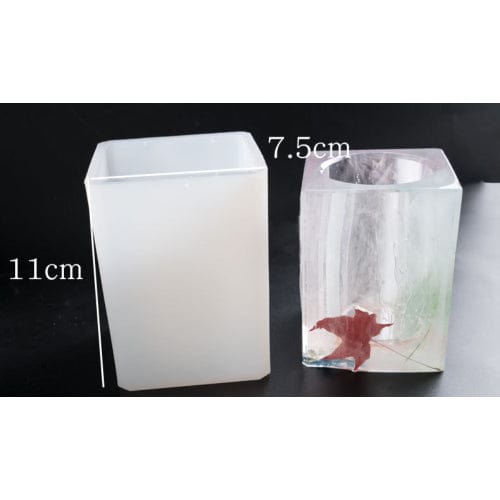 Square Pen Stand  & Planter Mould
