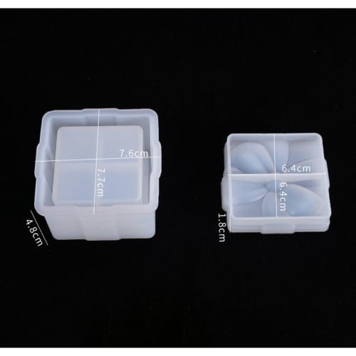 Bow Square Storage Box Mould