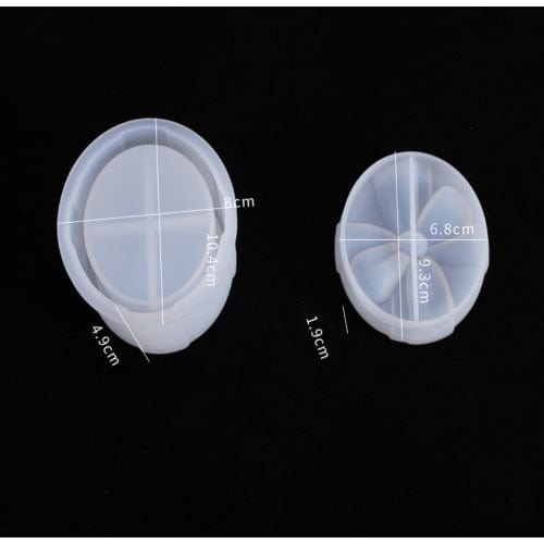Bow Oval Storage Box Mould